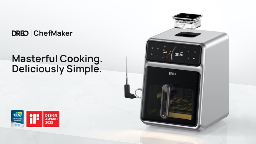 DREO ChefMaker Combi Fryer Review - Experience Restaurant-Quality