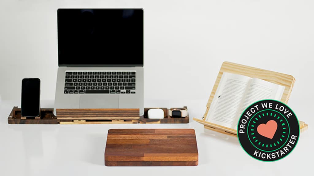 Slow ‘N’ Steady: Portable & Powerful Book and Device Stand