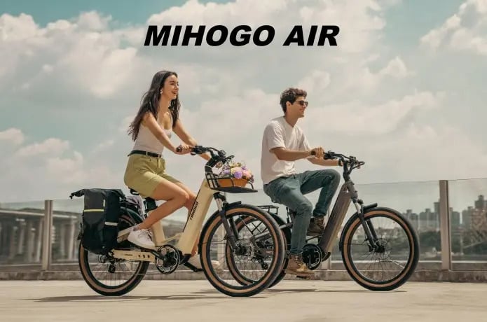 Mihogo Air: Longest-range carbon fiber ebike