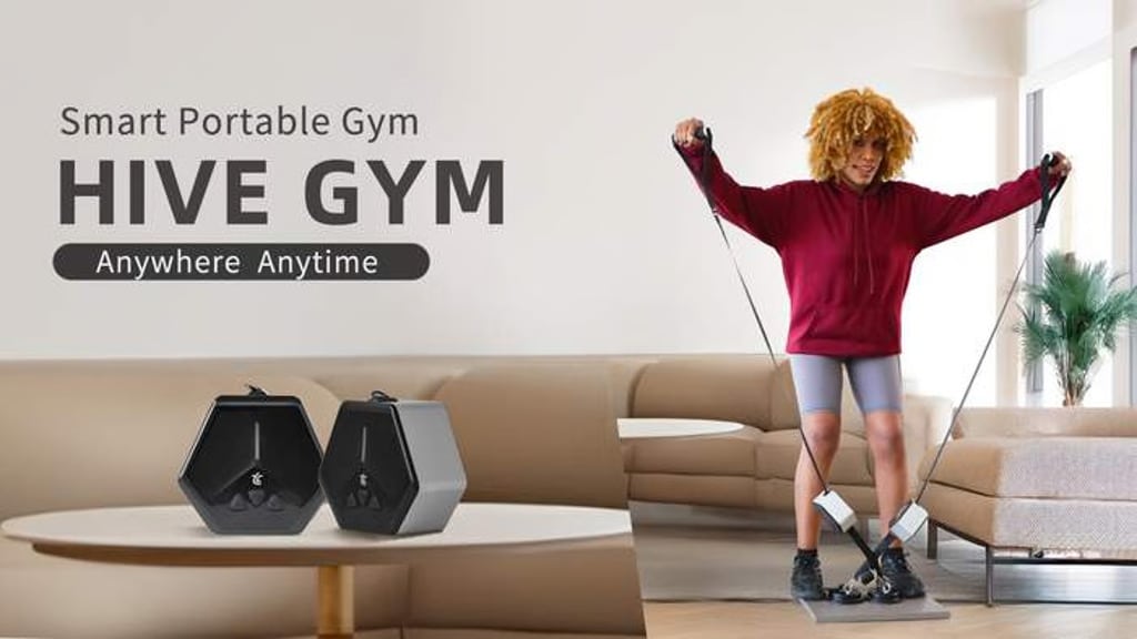 HIVEGYM: The Ultimate Portable Gym for All Fitness Goal 2.0