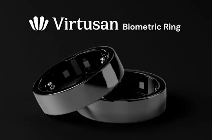 Virtusan Biometric Ring: Engineer Your Health