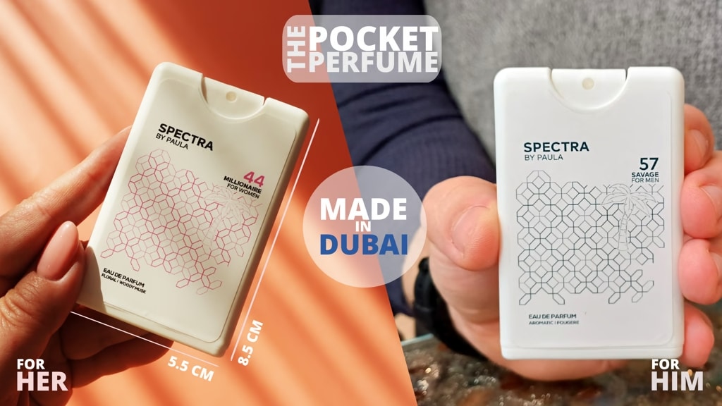 Pocket Perfume Made In Dubai for Modern Travelers