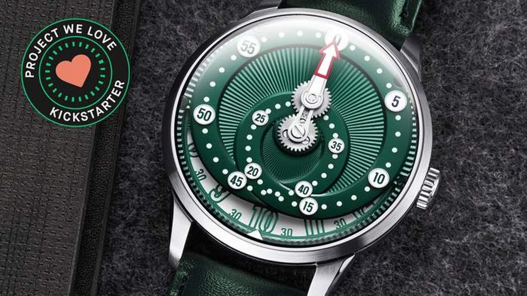 Secret Orbital Automatic Watch – Unconventional Time | $299