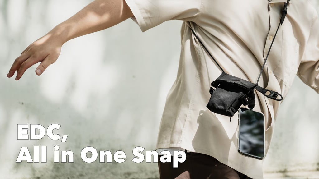 The Dual plus | EDC, All in One Snap