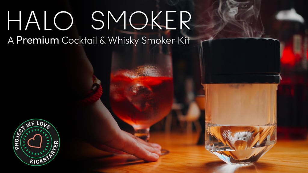 Halo Smoker Kit – A Smart, Safe & Stunning Aroma Architect.
