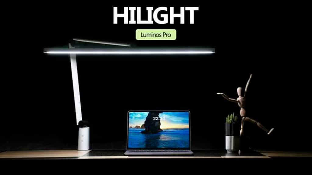 Luminos Pro: A Lamp for Eye Comfort & True Color Accuracy