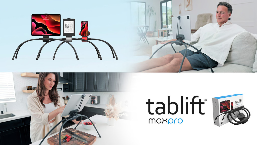Tablift MaxPro – Universal Stand for Tablets and Smartphones