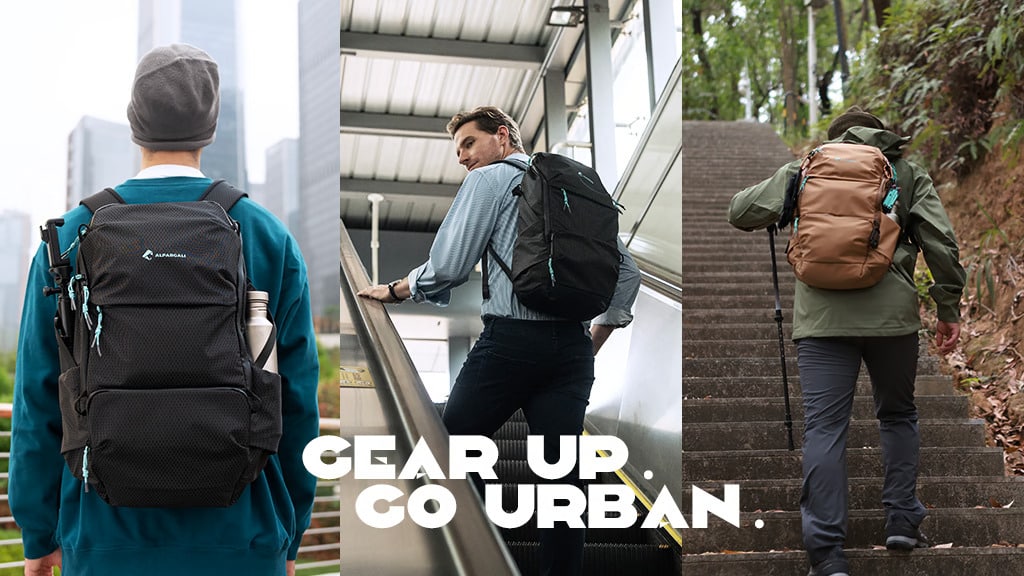 Alpargali All-Day: Your Go-To Pack for Everyday Living