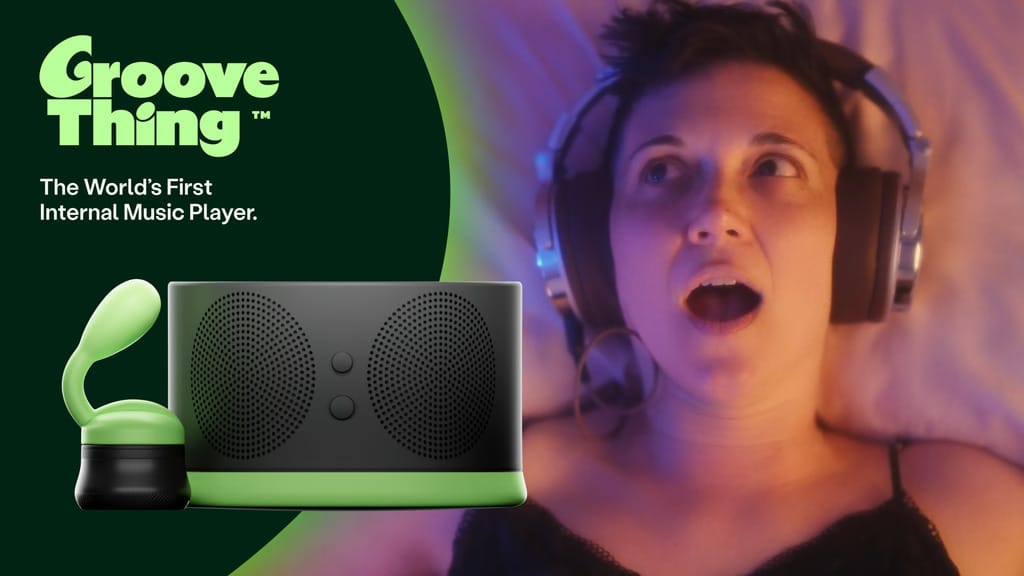 Groove Thing | The World’s First Internal Music Player