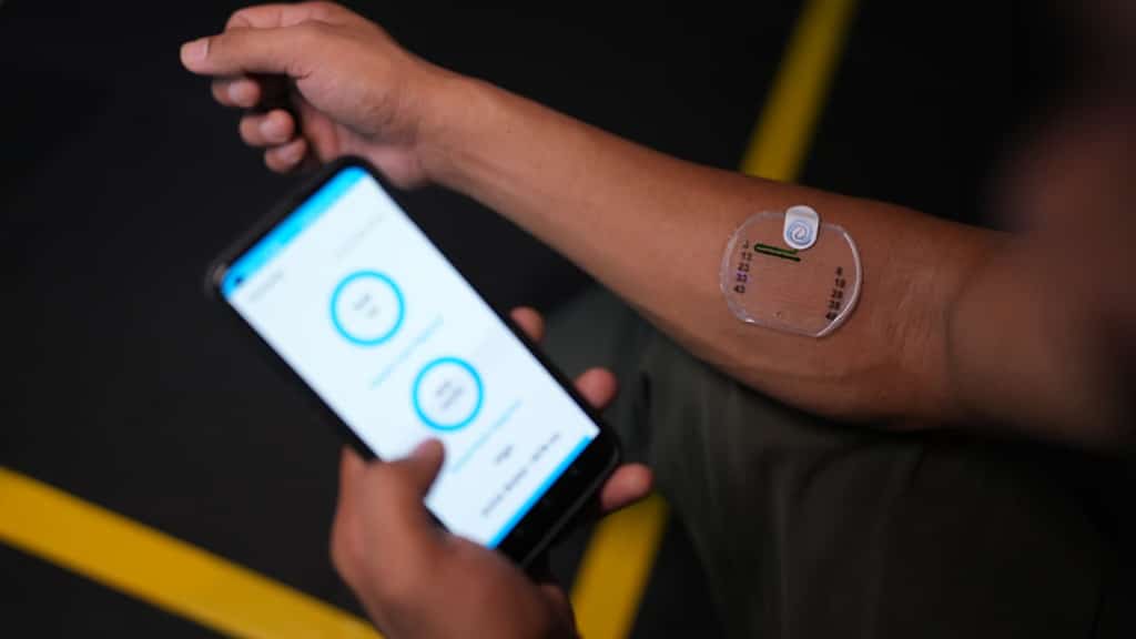 Hydrosense AI Sweat Sensor: Real-Time Hydration & Recovery
