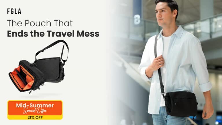 Havo Flight Pouch: Stress-Free Travel Starts Here