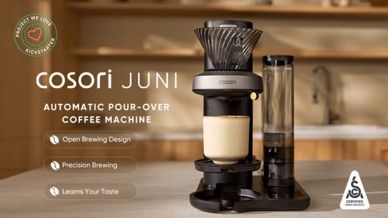 Cosori JUNI: The Automatic Pour-Over Coffee Machine