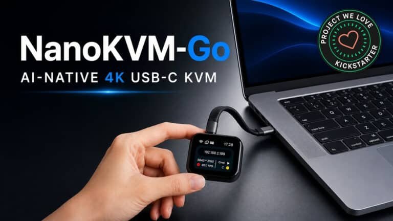 NanoKVM-Go: World’s First AI-Native 4K USB-C KVM