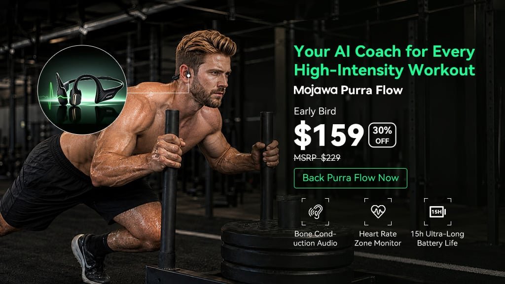 Purra Flow: The First Headphones That Coach You in Real Time