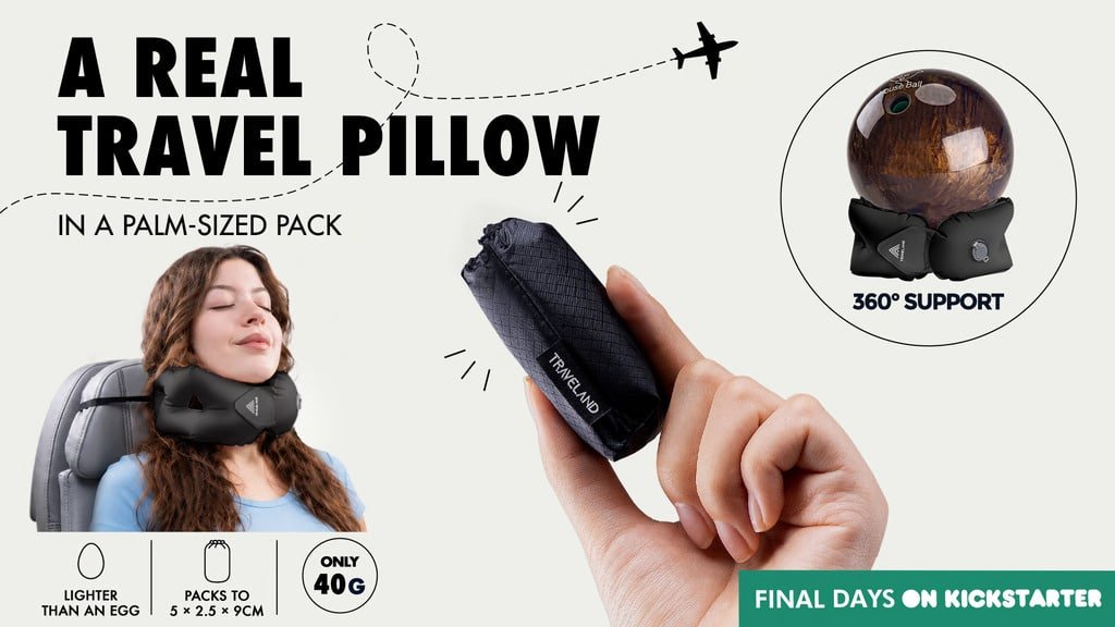 A-Nap Air: The Last Travel Pillow You’ll Actually Carry