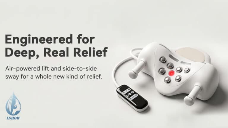 Lshow: 6-in-1 Neck & Shoulder Massager