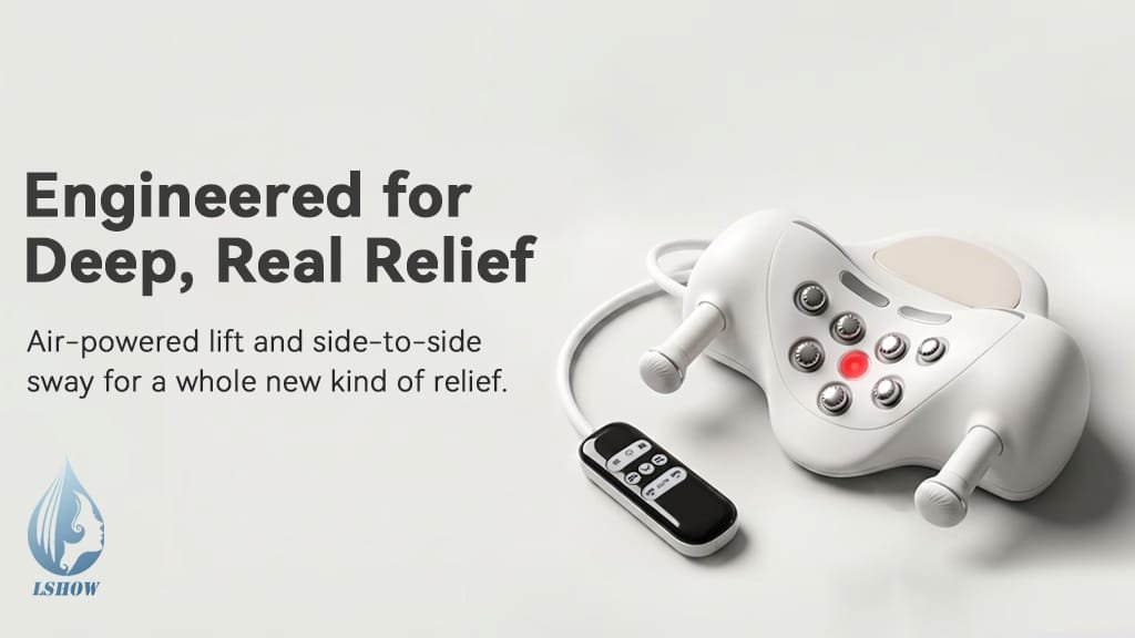 Lshow: 6-in-1 Neck & Shoulder Massager
